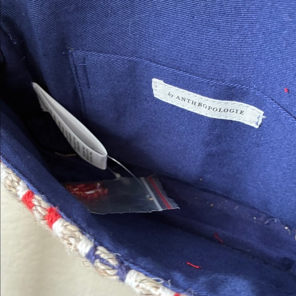 Anthropologie Icon Edition Fiona Beaded Shoulder bag preppy quirky eclectic - Picture 5 of 7